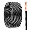 THHN Wire 14 Gauge 150 FT Stranded Copper Wire, Black