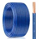 THHN Wire 14 Gauge 200 FT Stranded Copper Wire, Blue