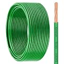 THHN Wire 14 Gauge 50 FT Stranded Copper Wire, Green
