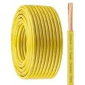 THHN Wire 14 Gauge 50 FT Stranded Copper Wire, Yellow