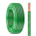 THHN Wire 6 Gauge 100 FT Stranded Copper Wire, Green