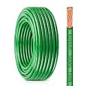 THHN Wire 8 Gauge 75 FT Stranded Copper Wire, Green