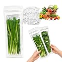 Thick Double Seal Food Storage Bags Long Sealed Bags For Vegetables (50)