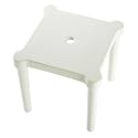 Thick Plastic Detachable Stool with Non-Slip Frosted Seat for Adults Portable Small Chair for Home Bedroom Bathroom Office and Kindergarten Use