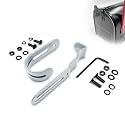 Thickened Mailbox Latch and Handle Kit,Mailbox Latch Replacement Kit,Secure Replacement Parts for Repairing Mailbox Door latches, Easy to Install and with a Solid and Durable Structure. (White)