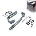 Thickened Mailbox Latch and Handle Kit,Mailbox Latch Replacement Kit,Secure Replacement Parts for Repairing Mailbox Door latches, Easy to Install and with a Solid and Durable Structure. (Gray)