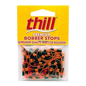 thill floats premium bobber stops fluorescent orange