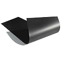 Flexible Magnetic Material Sheet 4 x 12 x .020 inch Black Made in USA