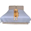 Thin Reversible Waterproof Protective Cover or Liner for Bed or Couch (Twin Size, 90 x 55 inch), for Dogs and Cats, Babies; Incontinence, Dirt, Drool