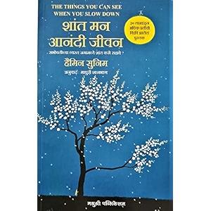 the things you can see only when you slow down how to be calm in a busy world marathi - shant man anandi jeevan - sabhovatichya vyasta jagamadhe shant kase rahave paperback haemin sunim