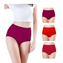 Combo Women39s High Waisted Cotton Hipster Panty