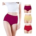 Combo Women39s High Waisted Cotton Hipster Panty
