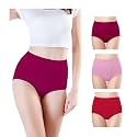 Combo Women39s High Waisted Cotton Hipster Panty