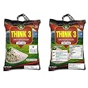 THINK3 Diabetic Control White Rice RNR 15048 with Low glycemic Index (10KG)