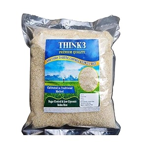 think3 diabetic white rice rnr 15048 with low gi 2 kg pack