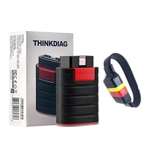 thinkdiag full systems obd2 automotive car scanner for all india cars tata maruti mahindra withwithout software dongle with 1 year update  cable