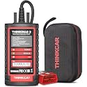 Thinkdiag2 OBD2 Diagnostic Scanner for iOS & Android, Intelligent Scan Tool with CAN-FD Protocol, 15+ Reset Functions, ECU Coding with 1 Year Update