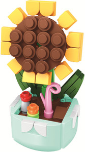 thinkerplace 8 in 1 flowers sunflower