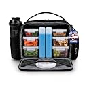 ThinkFit Meal Prep Lunch Box with 6