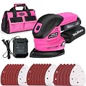 THINKLEARN Cordless Detail Sander, 20V Electric Hand Sander
