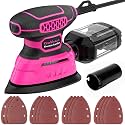THINKLEARN Detail Sander, 13000 OPM Compact Electric Sander Tool