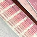 Thinkor Reposition Laminated Bible Tabs, Large Print Stickers, Easy to Read &amp; Apply Bible Tabs for Women &amp; Man (Four Pink)