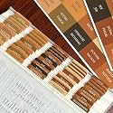 Thinkor Reposition Laminated Bible Tabs, Large Print Stickers, Easy to Read &amp; Apply Bible Tabs for Women &amp; Man (Autumn Wood)