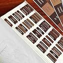 Thinkor Reposition Laminated Bible Tabs, Large Print Stickers, Easy to Read &amp; Apply Bible Tabs for Women &amp; Man (Earthy Brown)