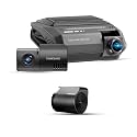 THINKWARE ARC900 with Radar Module 2CH 4K HDR Dash Cam Front/Rear - 4K+2K STARVIS 2, Super Night Vision 4.0, 3.5" IPS Touchscreen, 5GHz Wi-Fi, GPS (64GB Micro SD & Hardwiring Cable Incl)