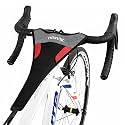Thinvik Bike Frame Sweat Guard Sweat Absorbs Prevent Bicycle from Corrosion for Bicycle Trainer Indoor Cycling Training-with Phone Mount