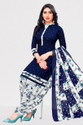 THIRA Crepe Solid Floral Print Printed Geometric