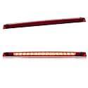 Third 3rd Brake Light LED Assembly for 1999-2004 Ford Mustang (Red)