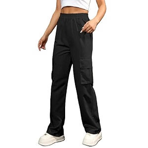 THIRD QUADRANT Womens Wide Leg High Waisted