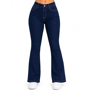 THIRD QUADRANT Womens Wide Leg Fit Mid