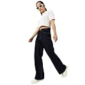THIRD QUADRANT Women Wide Leg Jeans with