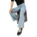 THIRD QUADRANT Women Wide Leg Jeans with