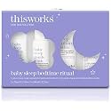 thisworks Baby Sleep Bedtime Ritual Gift Set, A Natural Sleep Range for Babies and Children, 1 Set