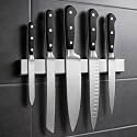 THMINS 12 Inch Magnetic Knife Strips, Magnetic Knife Holder for Wall