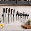 THMINS 2 Pack 12 Inch Magnetic Knife Strips, Magnetic Knife Holder for Wall