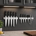 THMINS 2 Pack 12 Inch Magnetic Knife Strips, Magnetic Knife Holder for Wall