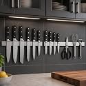 THMINS 2 Pack 16 Inch Magnetic Knife Strips, Magnetic Knife Holder for Wall