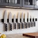THMINS 24 Inch Magnetic Knife Strips, Magnetic Knife Holder for Wall