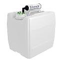 Thomas 330-0C05-TMS EZwaste UN/DOT Filter Kit, Versa Cap S70 with Threaded Adapter, 6 Ports for 1/8" OD Tubing, 1 Port for 1/4" or 3/8" Hose Barb Adapter (Pack of 1)