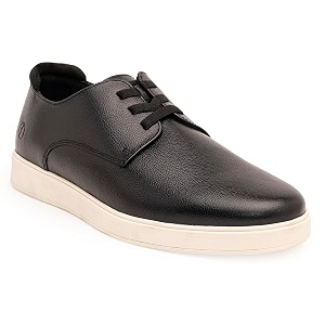 Thomas Crick Luxurious Genuine Leather Sneakers with