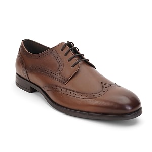 Thomas Crick Mens Genuine Leather Brogue Shoes