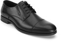 THOMAS CRICK Mens Genuine Leather Plain Derby
