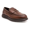 Thomas Crick Sophisticated Dual-Tone Leather Loafers with