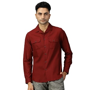 Thomas Scott Mens Solid Full