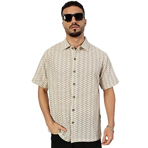 Thomas Scott Mens Abstract Half