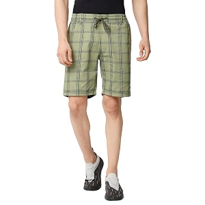 Thomas Scott Mens Checks Chino